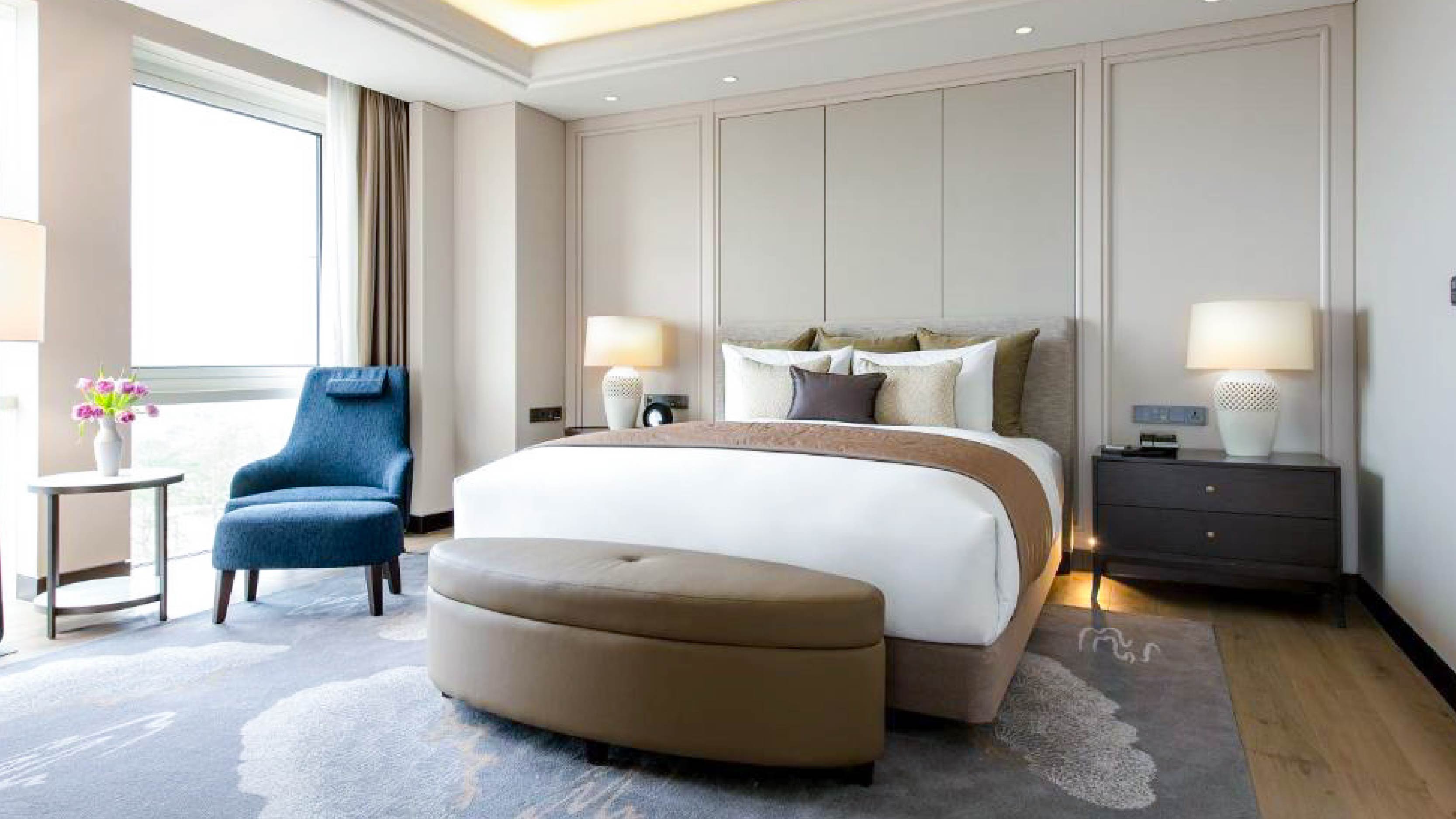 Hotel Whistlelark Jeju 客房空間